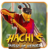 Hachi's Quest Of Heroes